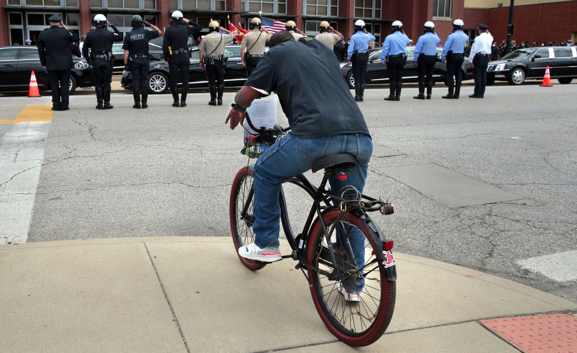 Retired Capt. David Dorn remembered at Friendly Temple